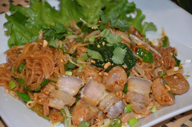 Noodles Salad.