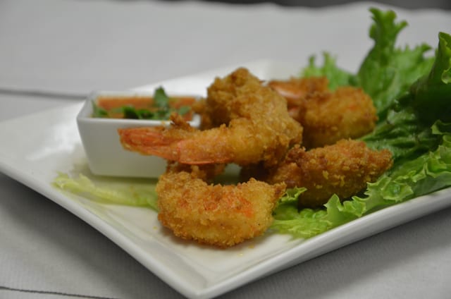 Fried Shrimp.