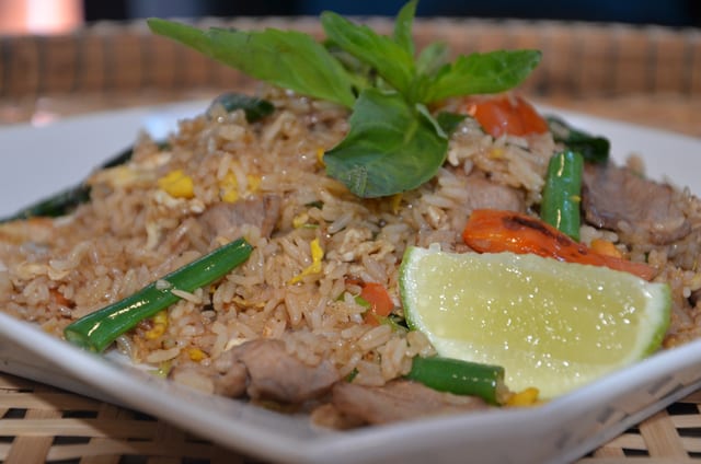 Basil Fried Rice.