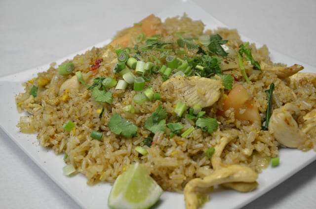 Pineapple Fried Rice.