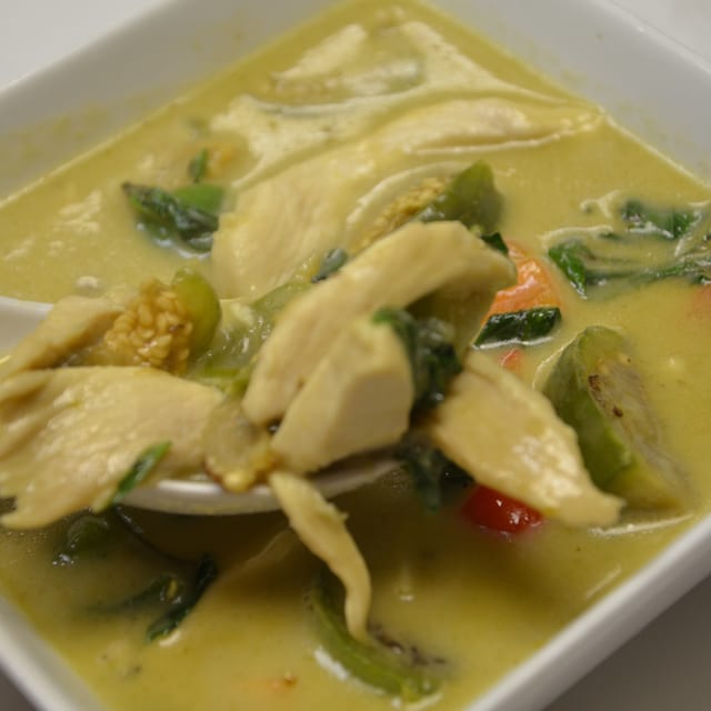 Green Curry.