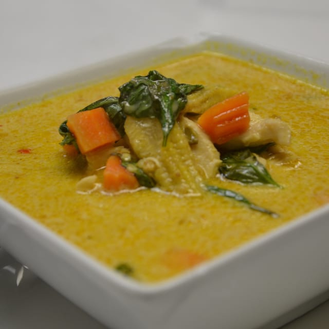 Yellow Curry.